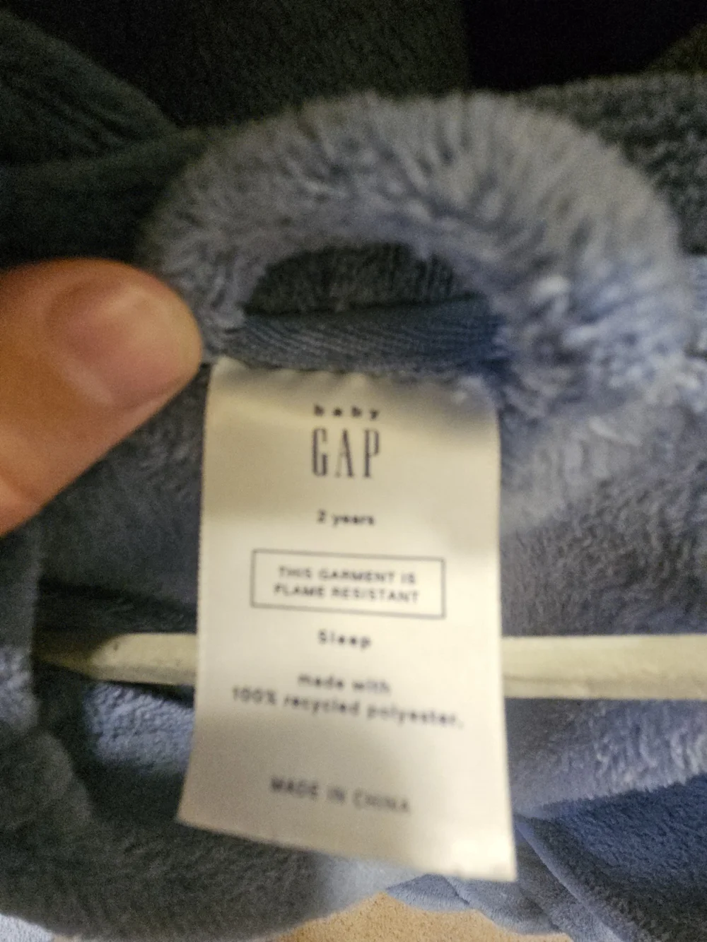 GAP soft plush